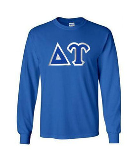  Delta Upsilon Custom Twill Long Sleeve T-Shirt 