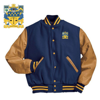 Delta Upsilon Varsity Crest - Shield Jacket