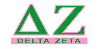 Delta Zeta Custom Sticker - Personalized