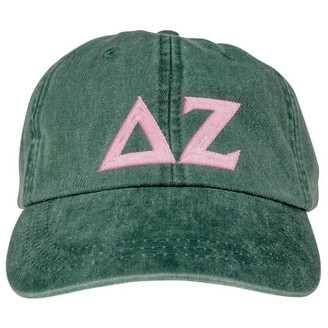 Delta Zeta Lettered Premium Pastel Hat 