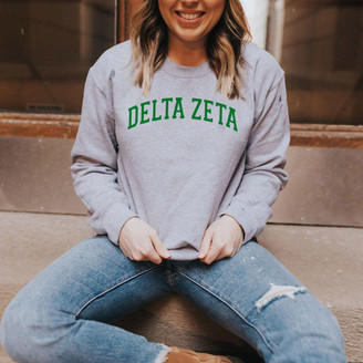  Delta Zeta Nickname College Crew 