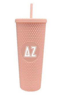 Delta Zeta Studded Tumblers