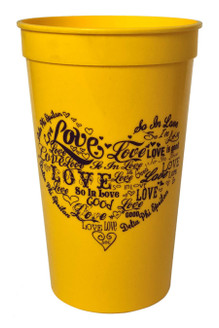 Delta Phi Epsilon Giant Plastic Cup