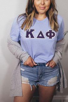  DISCOUNT alpha Kappa Delta Phi Lettered Tee - Best Value 