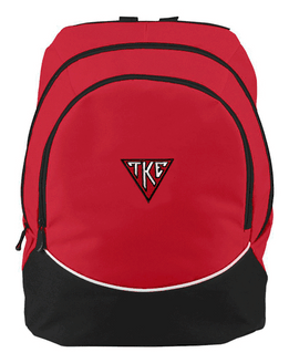  DISCOUNT-Tau Kappa Epsilon House Plate Triangle Backpack 