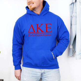  Delta Kappa Epsilon Bar Hoodie 