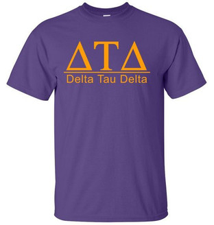 Delta Tau Delta bar tee