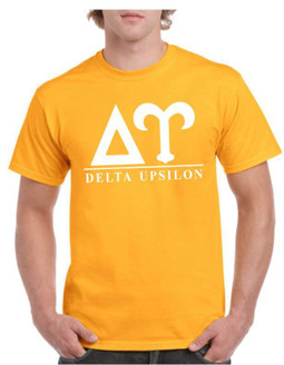 Delta Upsilon bar tee