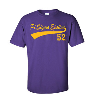 DYO Pi Sigma Epsilon Tail Shirt