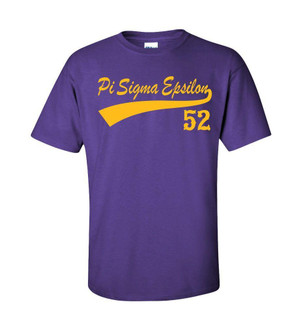  DYO Pi Sigma Epsilon Tail Shirt 