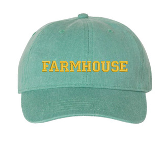 FARMHOUSE Pigment Dyed Baseball Cap