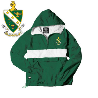 FarmHouse Fraternity Crest - Shield Anorak Pullover