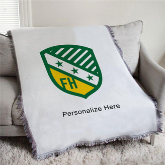  FarmHouse Fraternity Full Color Crest Afghan Blanket Throw 