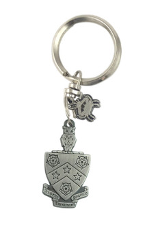 FIJI Fraternity Alloy Keychains