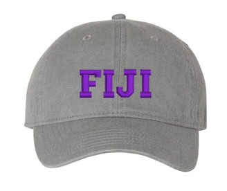  FIJI Fraternity - Phi Gamma Delta Pigment Dyed Baseball Cap 