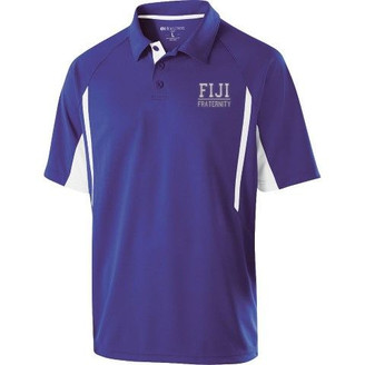 FIJI Fraternity Letter Avenger  Polo