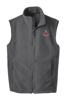 FIJI Fraternity Fleece Crest - Shield Vest