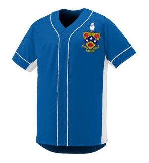  FIJI Fraternity - Phi Gamma Delta Game 7 Full-Button Baseball Jersey 