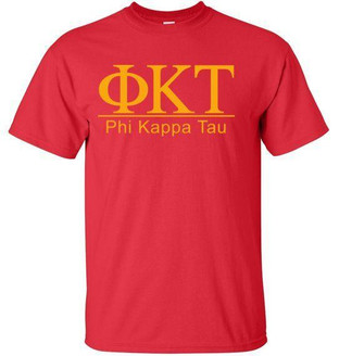  Phi Kappa Tau Bar T-shirts 
