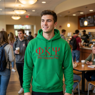 Phi Kappa Psi Bar Hoodie