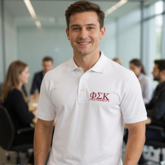 Fraternity Short Sleeved Polo