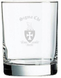 Fraternity Old Style Beverage Glass