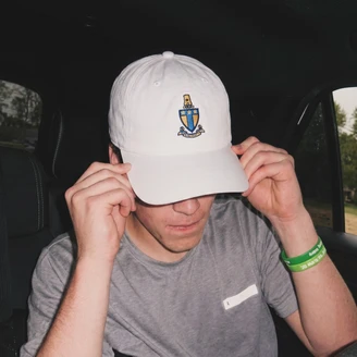 Fraternity Discount Crest - Shield Hats - CLOSEOUT!