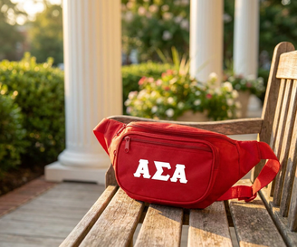 Fraternity & Sorority Deluxe Fanny Pack