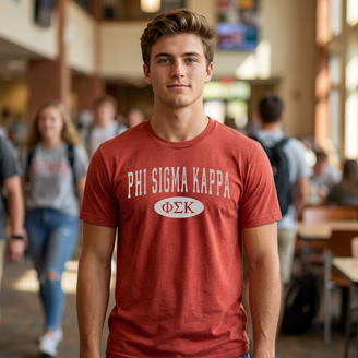 Phi Sigma Kappa Arch tee