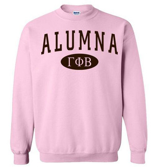  Gamma Phi Beta Alumna Sweatshirt 