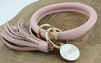 Sorority Shop Gamma Phi Beta Bangle Keychain 