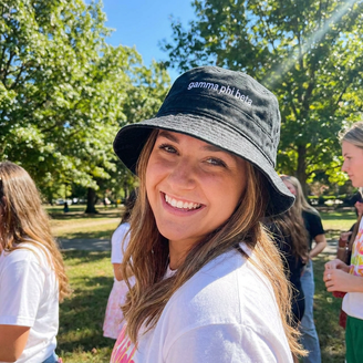 Gamma Phi Beta Bucket Hat