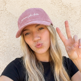 Gamma Phi Beta Corduroy Baseball Hats