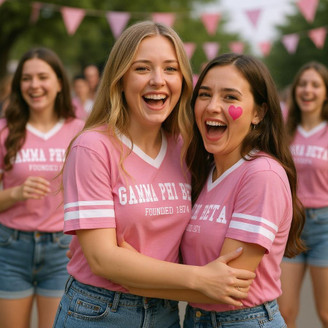 Gamma Phi Beta Boyfriend Style Founders Jersey