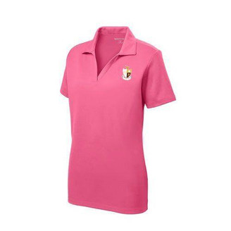  DISCOUNT-Gamma Phi Beta Emblem Polo 