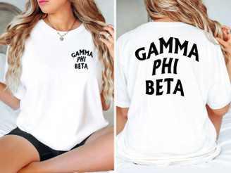 Gamma Phi Beta Social Tee