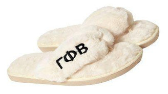 Sorority Shop Gamma Phi Beta Sorority Slippers 