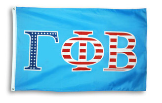 Scotty - DC Gamma Phi Beta 3 X 5 USA Flag 