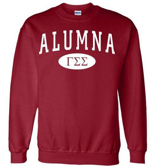  Gamma Sigma Sigma Alumna Sweatshirt 