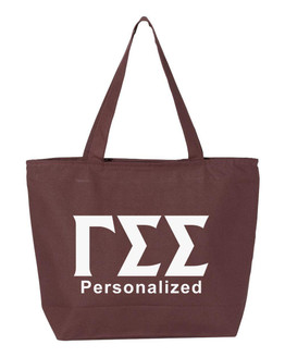  Gamma Sigma Sigma Design Your Own Tote Bag 