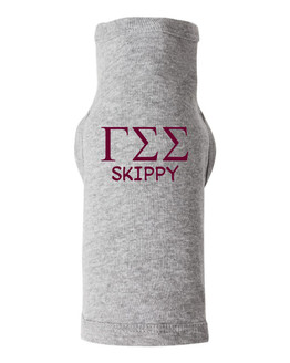 Gamma Sigma Sigma Doggie Tank - Tee