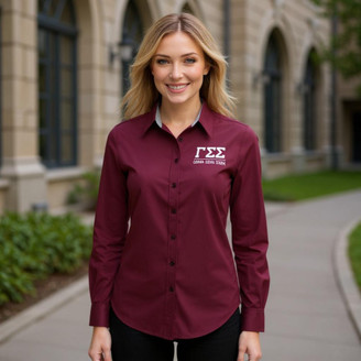 Gamma Sigma Sigma Greek Letter Oxford