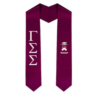 Gamma Sigma Sigma World Famous EZ Stole - Only $29.99!