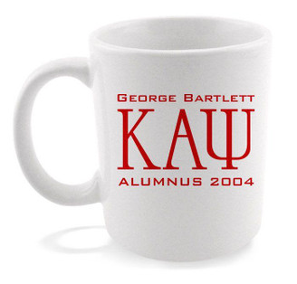  Fraternity & Sorority Alumni / Alumna Coffee Mug 