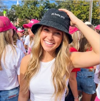 Fraternity & Sorority Custom Bucket Hat