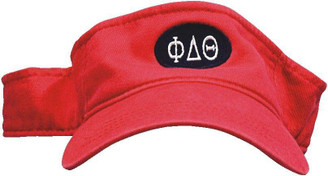  Fraternity & Sorority Oval Visor 