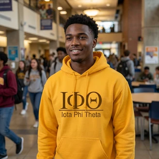 Iota Phi Theta Bar Hoodie
