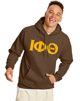 Iota Phi Theta letter Hoodie