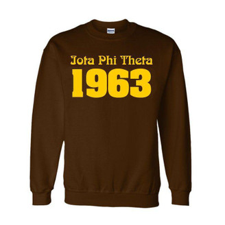  Iota Phi Theta Year Crewneck Sweatshirt 