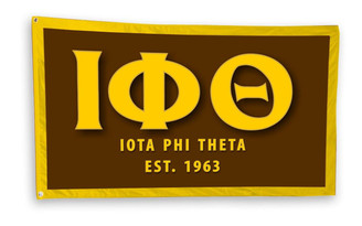  Iota Phi Theta 3 x 5 Flag 